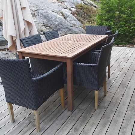 Hallestrand Cottage Krabban Strömstad Zewnętrze zdjęcie