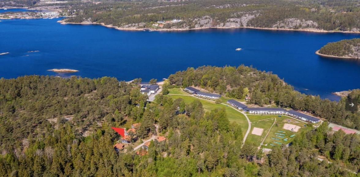 Hallestrand Cottage Krabban Strömstad Zewnętrze zdjęcie