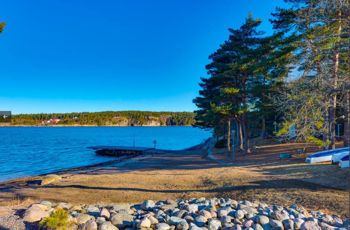 Hallestrand Cottage Krabban Strömstad Zewnętrze zdjęcie