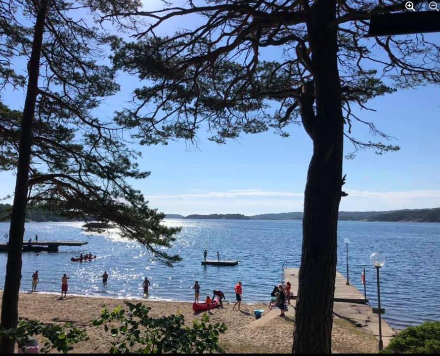 Hallestrand Cottage Krabban Strömstad Zewnętrze zdjęcie
