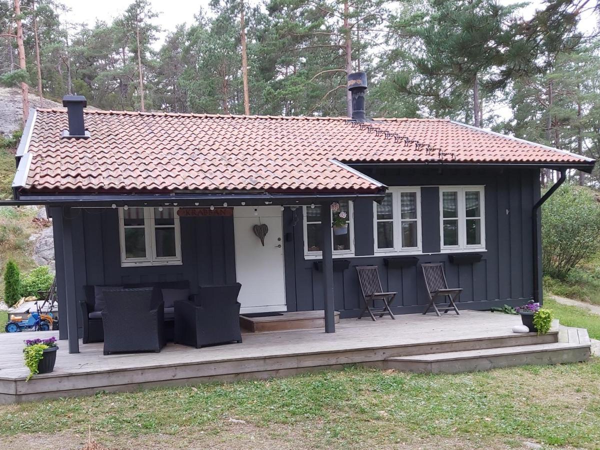 Hallestrand Cottage Krabban Strömstad Zewnętrze zdjęcie